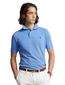 Polo Ralph Lauren polo Slim Fit slim fit lichtblauw effen donkerblauw logo katoen