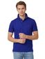 Polo Ralph Lauren polo slim fit donkerblauw effen katoen rood logo