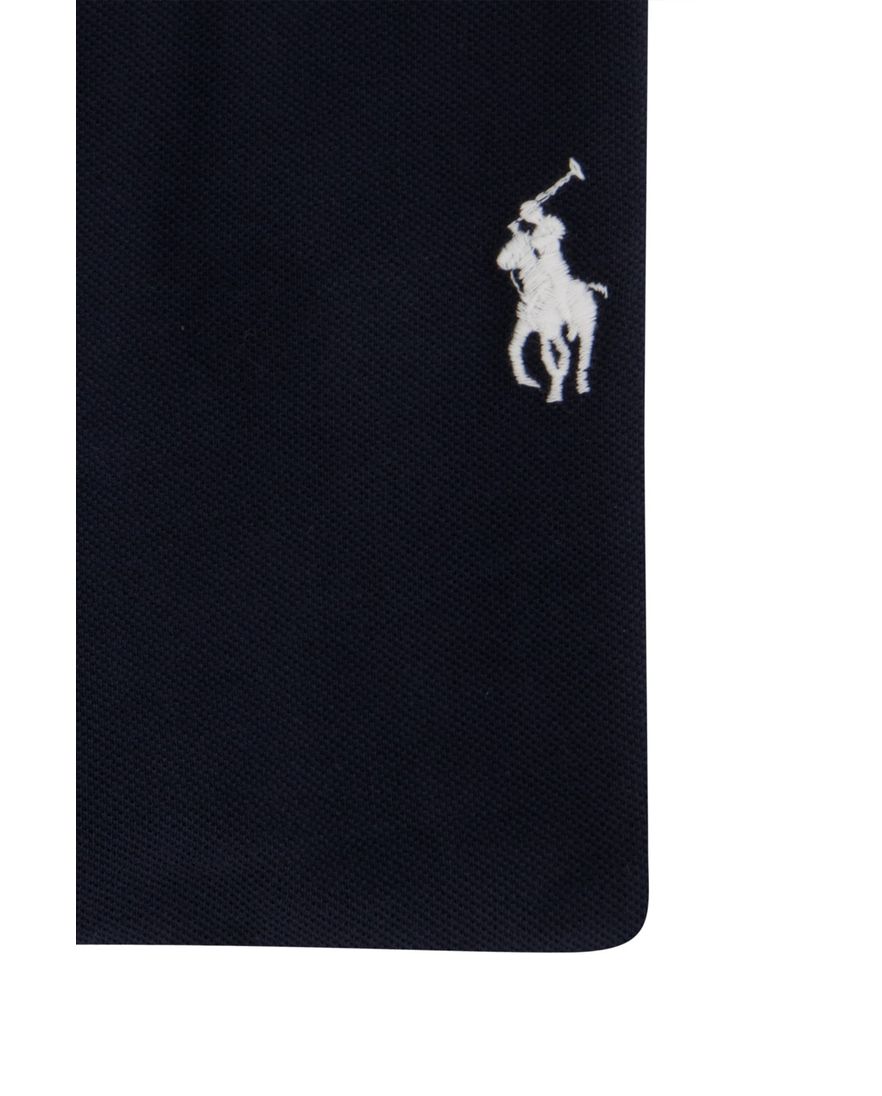 Polo Ralph Lauren overhemd normale fit donkerblauw effen