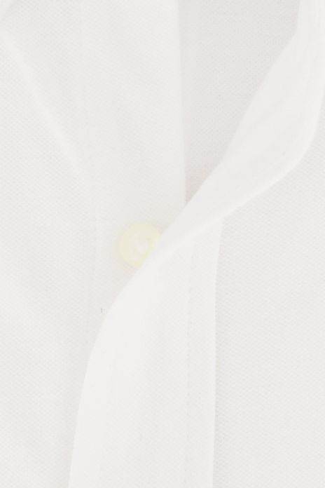 Polo Ralph Lauren overhemd korte mouw wit effen