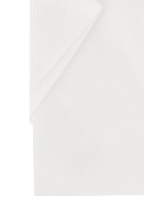 Polo Ralph Lauren overhemd korte mouw wit effen