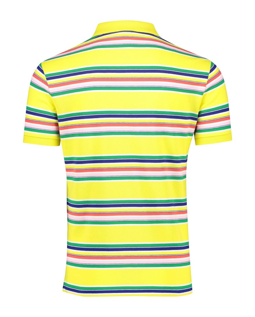 Polo Ralph Lauren polo geel gestreept