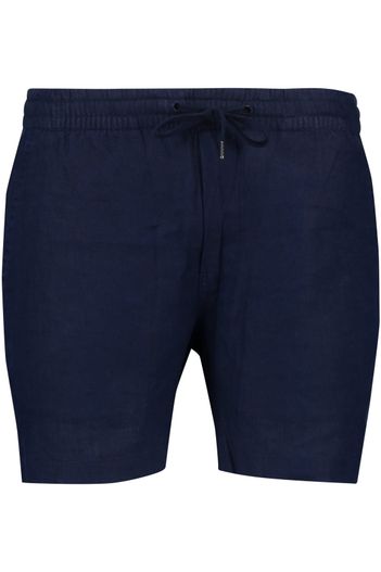 Polo Ralph Lauren Polo Ralph Lauren bermuda donkerblauw classic fit linnen