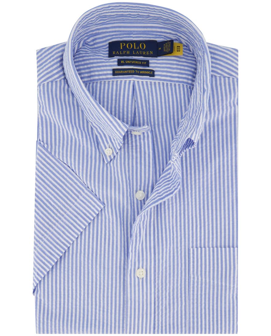 Polo Ralph Lauren casual overhemd korte mouw normale fit