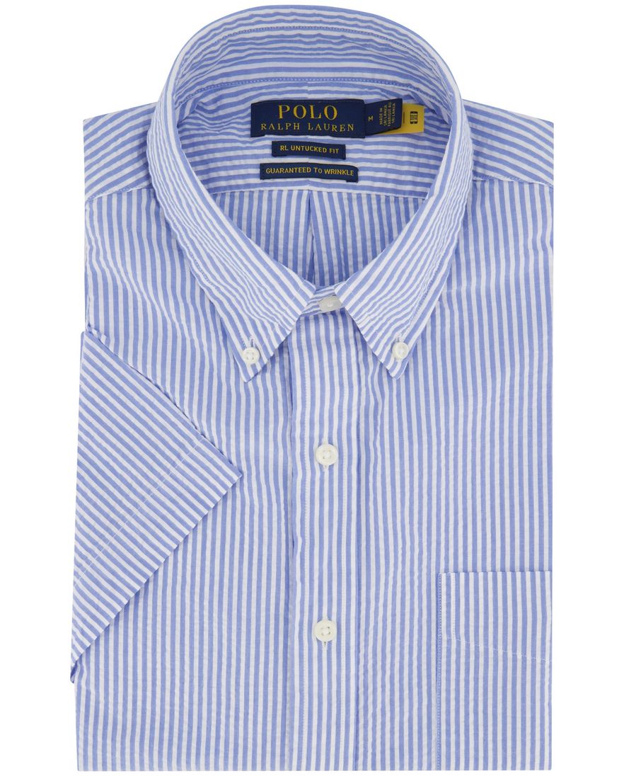 Polo Ralph Lauren casual overhemd korte mouw normale fit