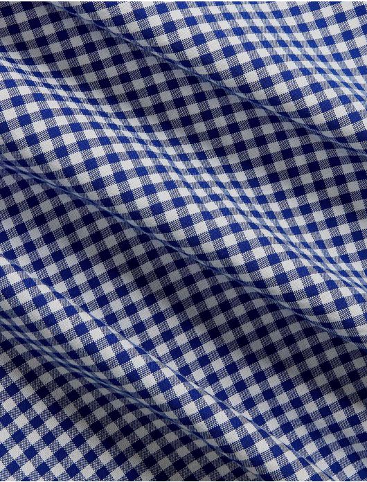 Polo Ralph Lauren Big & Tall overhemd blauw/ wit geruit button-down