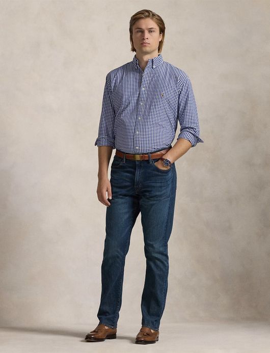 Polo Ralph Lauren Big & Tall overhemd normale fit