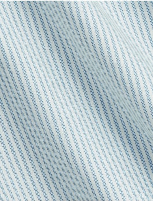 Polo Ralph Lauren Big & Tall overhemd blauw/ wit gestreept