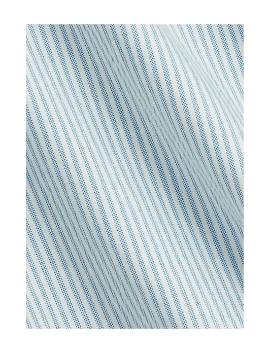 Polo Ralph Lauren Big & Tall overhemd blauw/ wit gestreept