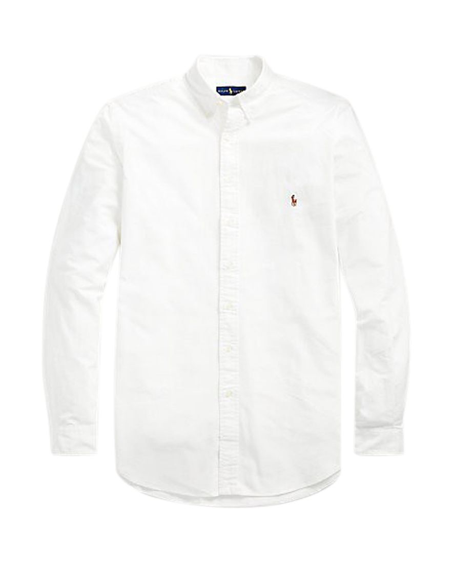 Polo Ralph Lauren Big & Tall overhemd wit effen