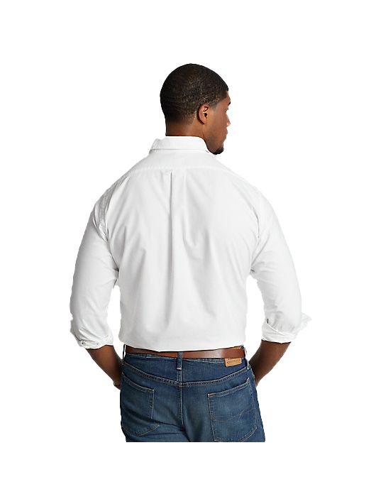 Polo Ralph Lauren Big & Tall overhemd wit met logo