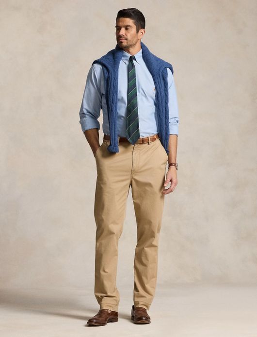 Polo Ralph Lauren Big & Tall overhemd normale fit lichtblauw