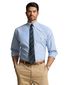 Polo Ralph Lauren Big & Tall overhemd lichtblauw effen katoen