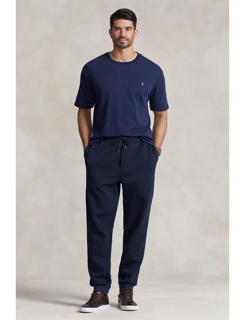 Polo Ralph Lauren t-shirt ronde hals donkerblauw