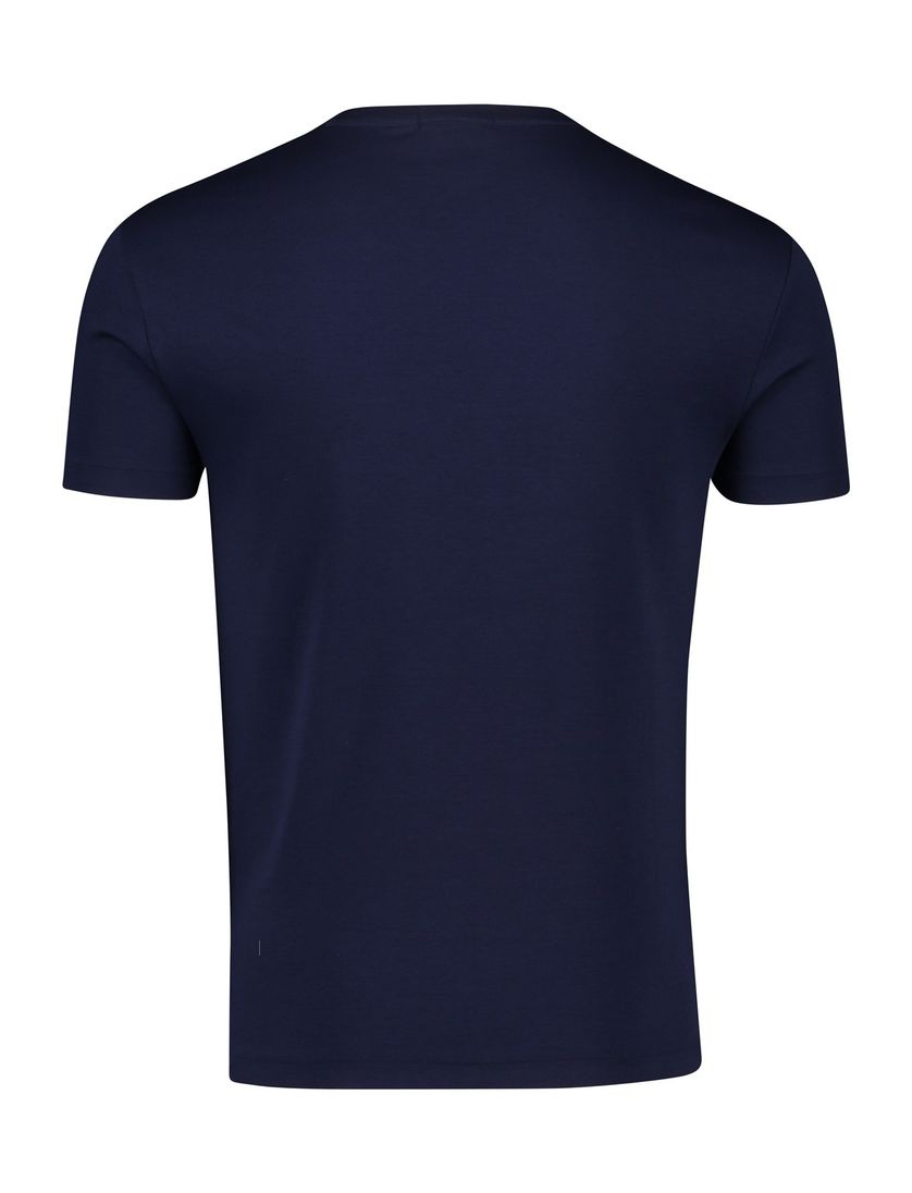 Polo Ralph Lauren t-shirt ronde hals donkerblauw