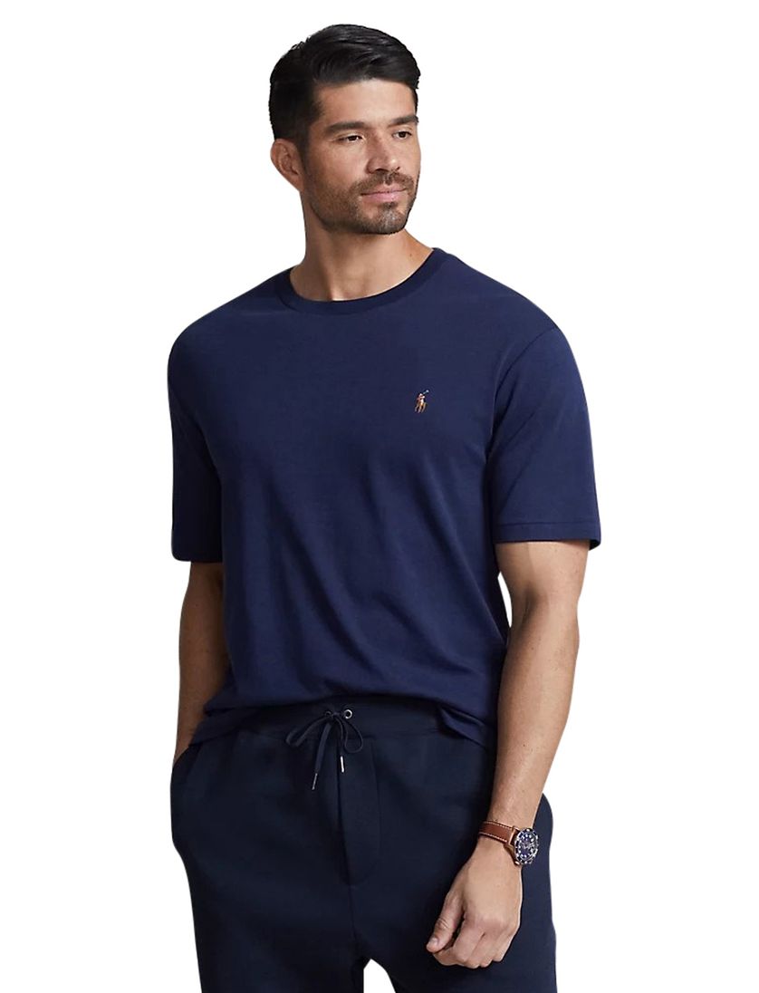 Polo Ralph Lauren t-shirt ronde hals donkerblauw