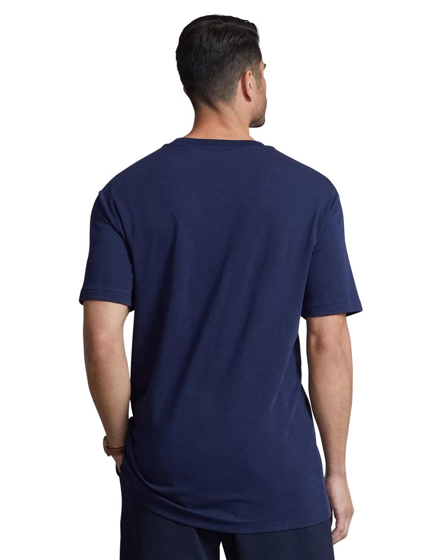 Polo Ralph Lauren t-shirt ronde hals donkerblauw