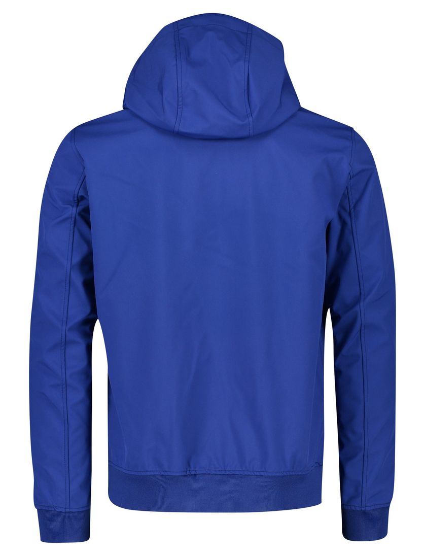 Airforce zomerjas blauw normale fit uni rits
