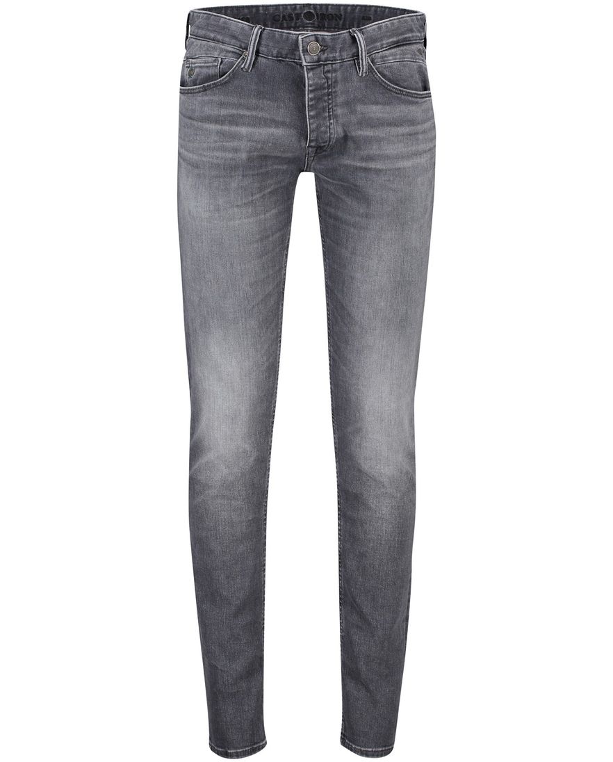 Cast Iron jeans grijs Riser slim fit
