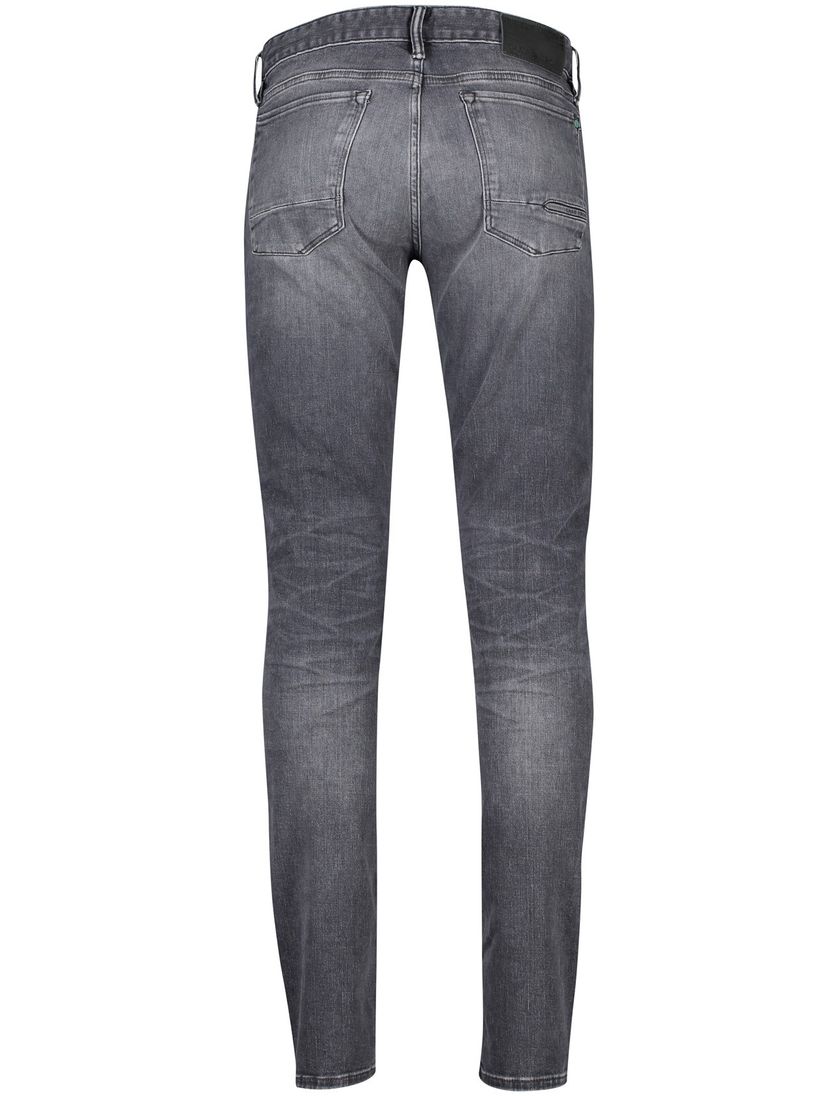 jeans Cast Iron grijs Riser slim fit