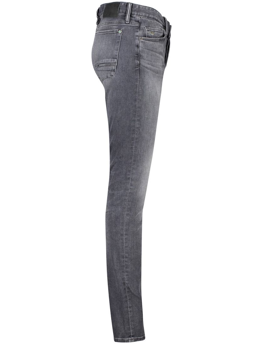 jeans Cast Iron grijs Riser slim fit