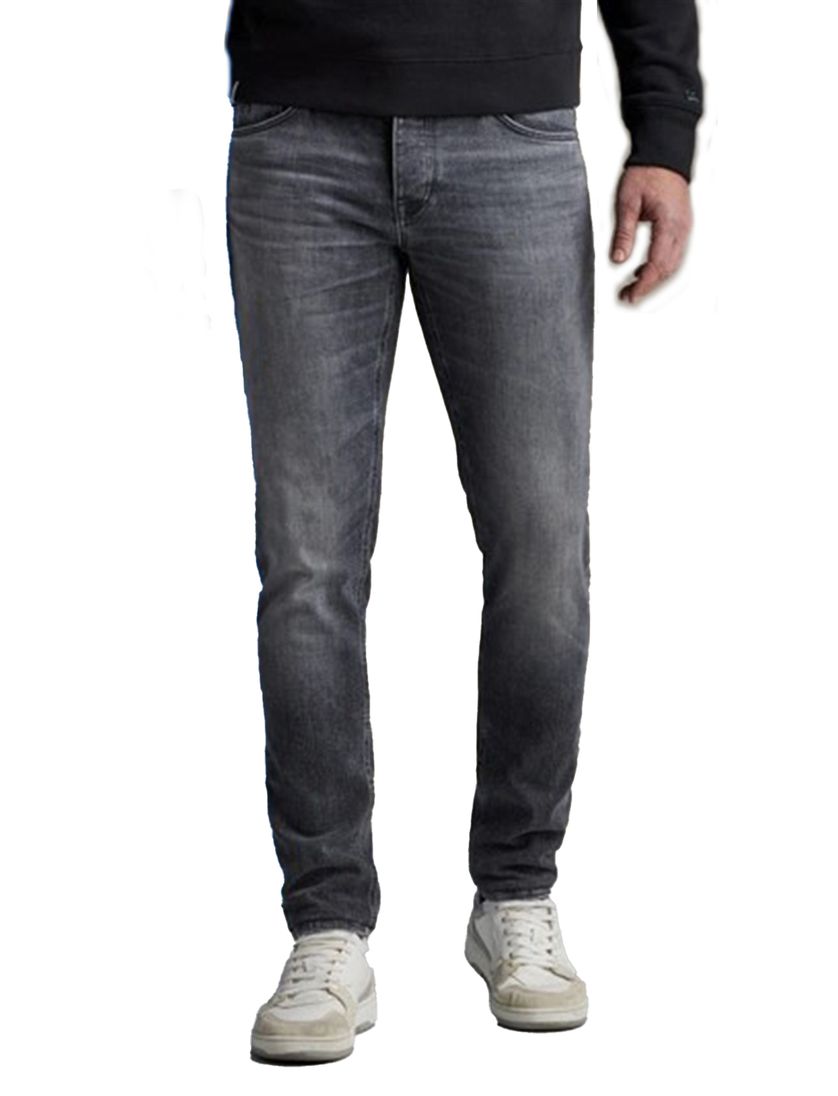 jeans Cast Iron grijs Riser slim fit