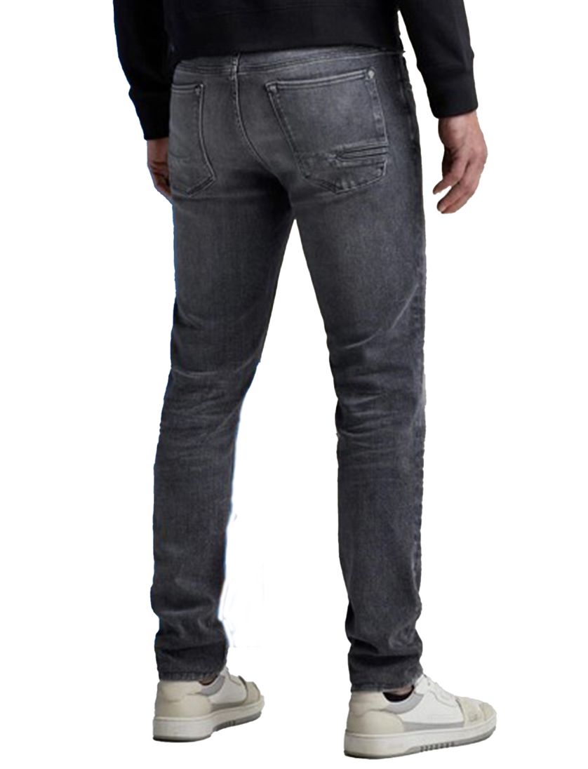 jeans Cast Iron grijs Riser slim fit