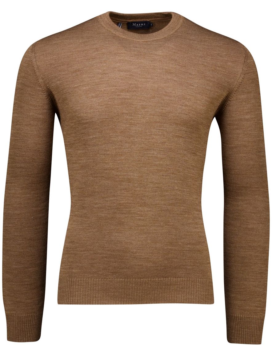 Maerz trui bruin