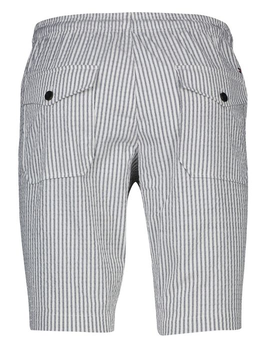 Tommy Hilfiger bermuda wijt grijs geruit