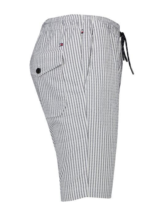 Tommy Hilfiger bermuda wijt grijs geruit