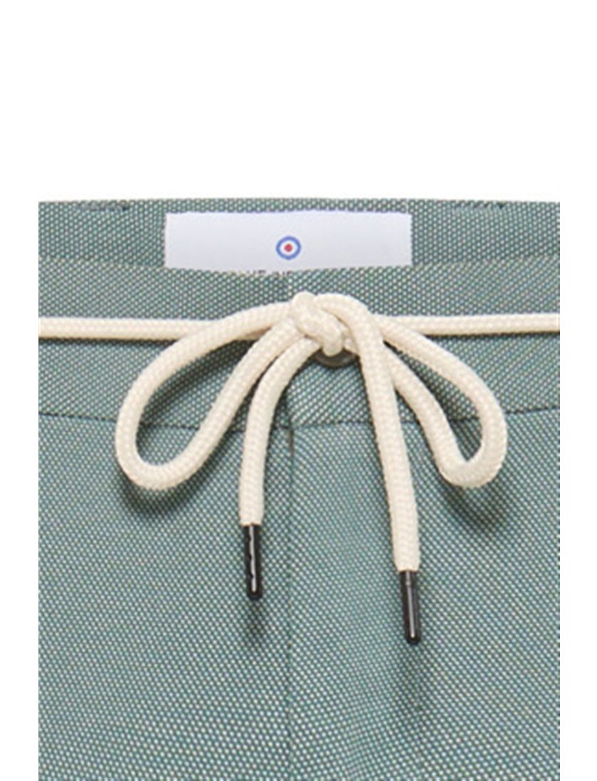 Blue Industry chino mix en match effen slim fit groen