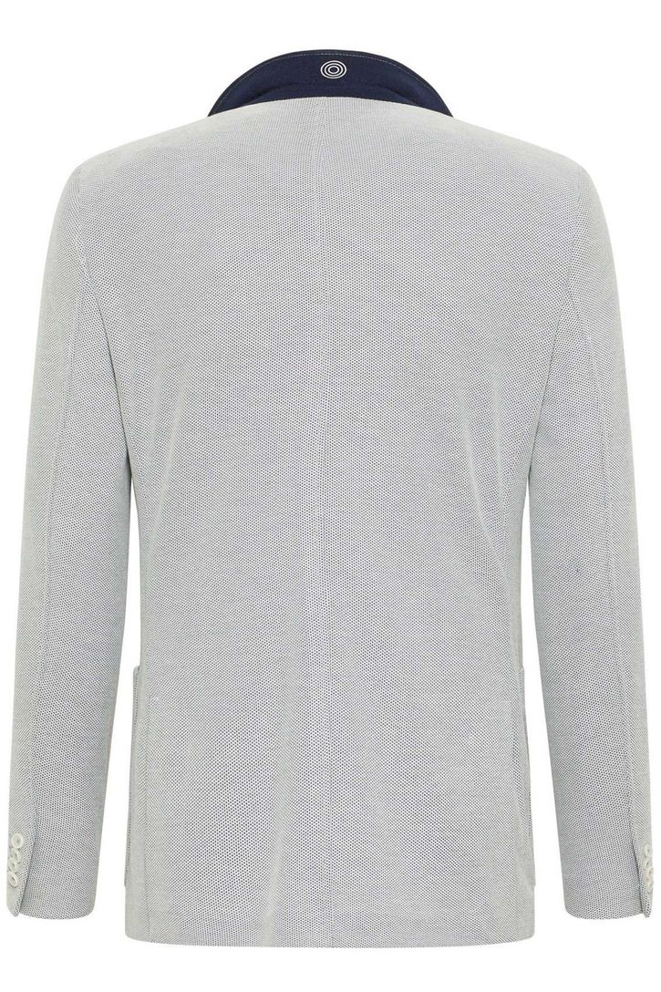Blue Industry colbert zakken slim fit lichtgroen effen