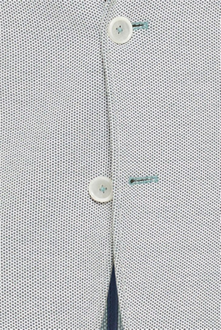 Blue Industry colbert zakken slim fit lichtgroen effen
