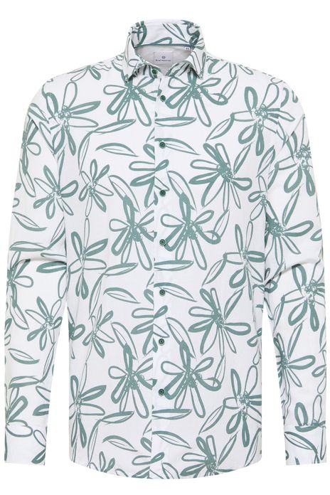 Blue Industry casual overhemd slim fit