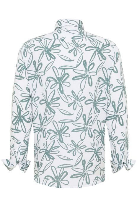 Blue Industry casual overhemd slim fit