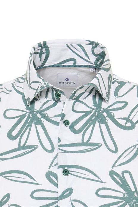 Blue Industry casual overhemd slim fit