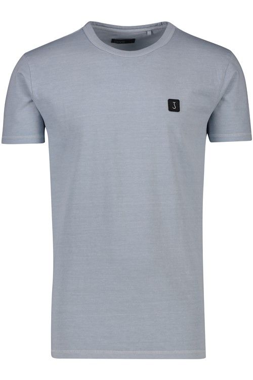 shirt lichtblauw Butcher of blue effen katoen