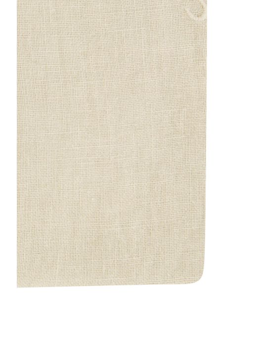 Butcher of Blue overhemd beige effen