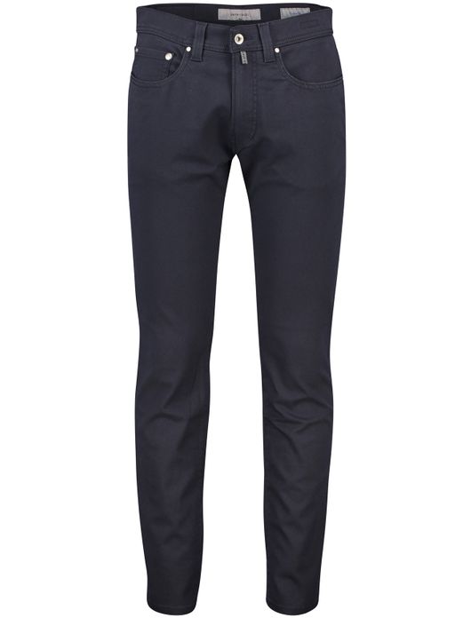 jeans Pierre Cardin donkerblauw effen