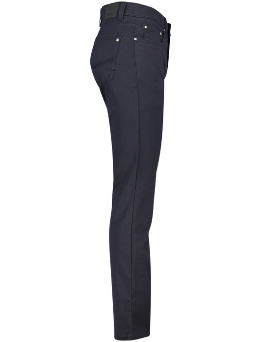 jeans Pierre Cardin donkerblauw effen