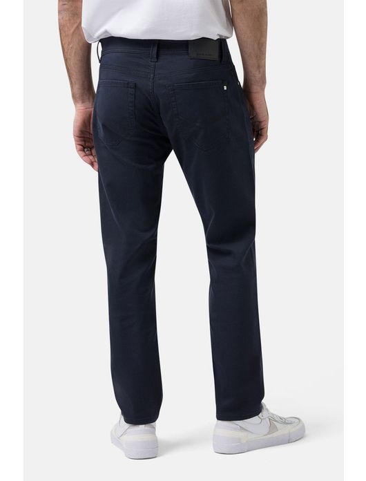 jeans Pierre Cardin donkerblauw effen