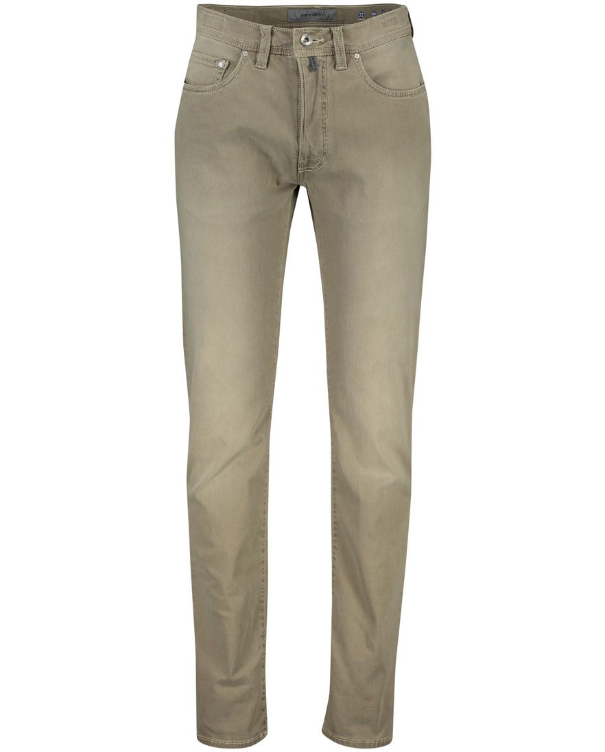 Pierre Cardin jeans Lyon Tapered khaki Futureflex