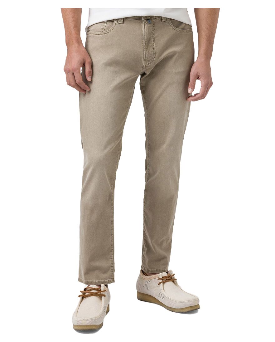 Pierre Cardin jeans Lyon Tapered khaki Futureflex