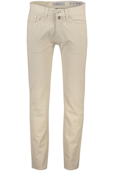 Jeans Pierre Cardin FutureFlex beige Lyon Tapered