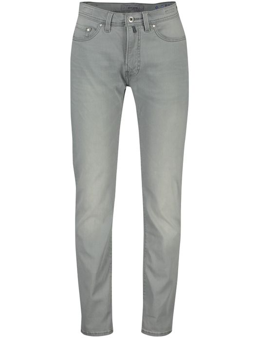 jeans Pierre Cardin grijs effen