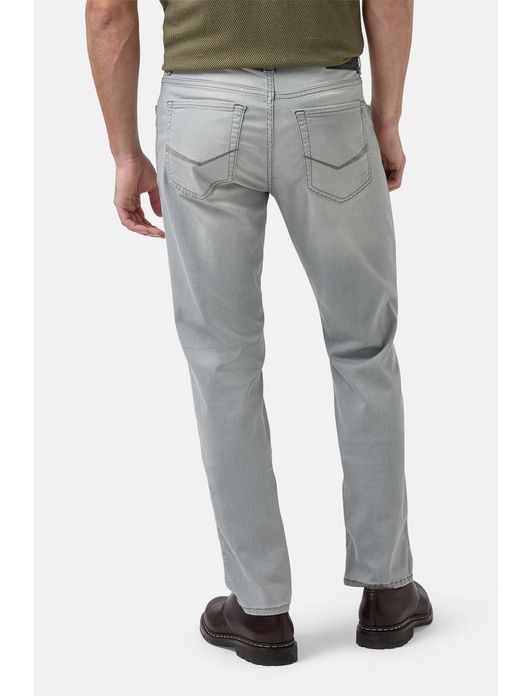 jeans Pierre Cardin grijs effen