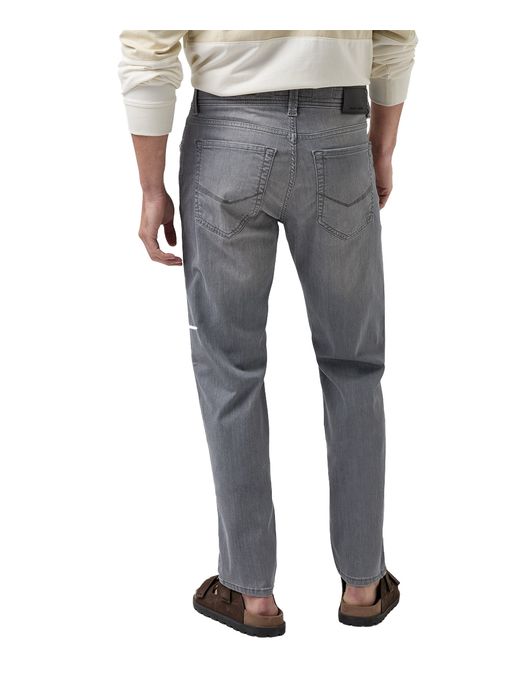 grijze stretch jeans Pierre Cardin