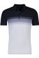Pierre Cardin poloshirt blauw gestreept