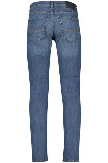 Pierre Cardin Lyon Tapered jeans blauw Futureflex