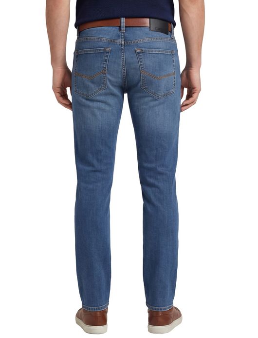 Pierre Cardin Lyon Tapered jeans blauw Futureflex